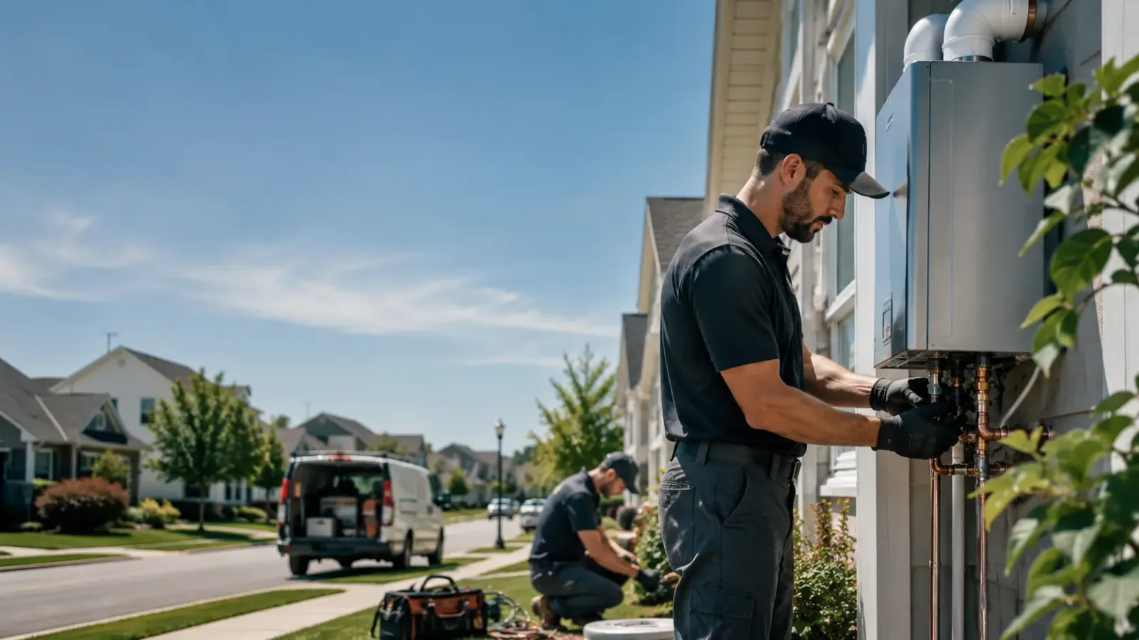 Tankless Water Heater Installation in Ward, AR